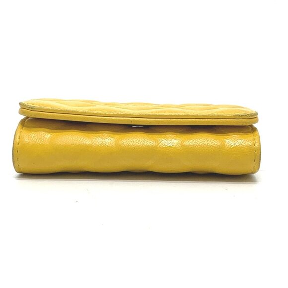 CHANEL Yellow Key Case - Picture 3 of 15